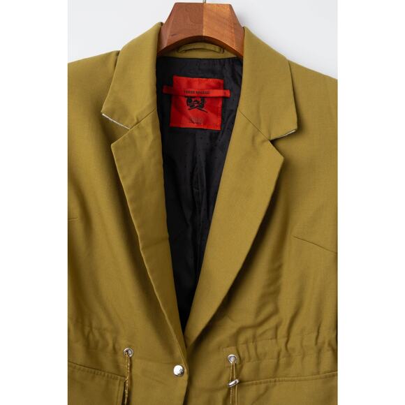 Thebe Magugu Toggle Waist Tailored Jacket Size M - Picture 6 of 9